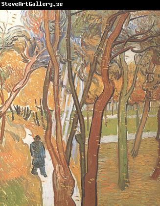Vincent Van Gogh The Walk:Falling Leaves (nn04)